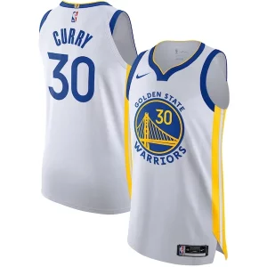 Ideal Exquisito Atractivo Stephen Curry Golden State Warriors Nike Authentic Jersey Association Edition White  para la gran final