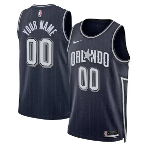 Fácil de llevar Orlando Magic Nike Unisex 2023/24 Custom Swingman Jersey Navy City Edition  para la gran final