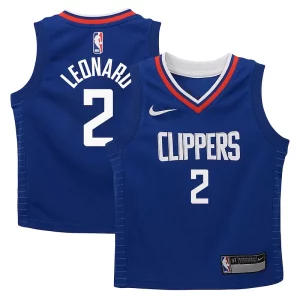 Genial Maravilloso Comodo Kawhi Leonard LA Clippers Nike Toddler Swingman Player Jersey Icon Edition Blue  para la gran final