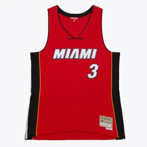 Maravilloso Clásico Dwyane Wade Miami Heat Women's 2005/06 Hardwood Classics Swingman Jersey Red  para la gran final