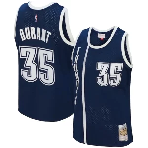 Exquisito Cool Kevin Durant Oklahoma City Thunder 2015/16 Swingman Jersey Blue  para la gran final