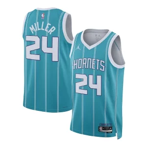Perfecto Fácil de llevar Brandon Miller Charlotte Hornets Nike Unisex NBA Draft Swingman Jersey Icon Edition Teal  para la gran final