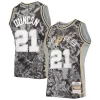 Clásico Duradero Tim Duncan San Antonio Spurs Hardwood Classics 1998/99 Lunar New Year Swingman Jersey Black  para la gran final