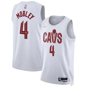 Moderno Resistente Increíble Evan Mobley Cleveland Cavaliers Nike Unisex Swingman Jersey Association Edition White  para la gran final