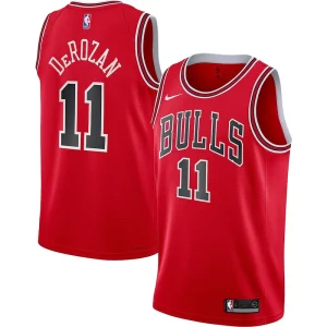 Delicioso DeMar DeRozan Chicago Bulls Nike Youth 2021/22 Swingman Jersey Icon Edition Red  para la gran final