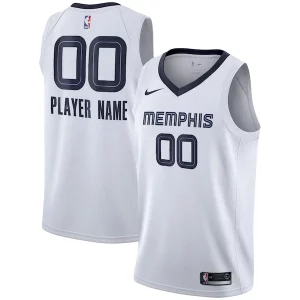 Fácil de llevar Magnífico Memphis Grizzlies Nike 2020/21 Swingman Custom Jersey Association Edition White  para la gran final
