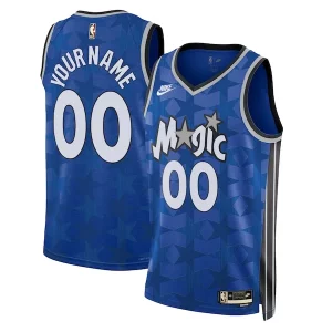 Cool Práctico Orlando Magic Nike Unisex 2023/24 Swingman Custom Jersey Classic Edition Blue  para la gran final