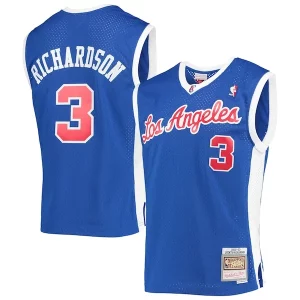 Moderno Ideal Quentin Richardson LA Clippers 2001/02 Hardwood Classics Swingman Jersey Royal  para la gran final