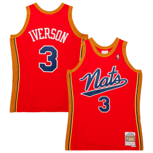 Elegante Allen Iverson Philadelphia 76ers 2004/05 Hardwood Classics Swingman Jersey Red  para la gran final