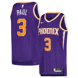 Lujoso Estupendo Encantador Chris Paul Phoenix Suns Nike Unisex Swingman Jersey Icon Edition Purple/White  para la gran final