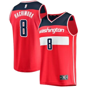 Perfecto Delicioso Rui Hachimura Washington Wizards Replica Fast Break Jersey Red Icon Edition  para la gran final