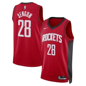 Sofisticado Perfecto Lujoso Alperen Sengun Houston Rockets Nike Unisex Swingman Jersey Icon Edition Red  para la gran final