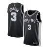 Fantástico Maravilloso Duradero Keldon Johnson San Antonio Spurs Nike Unisex Swingman Jersey Association Edition Black  para la gran final