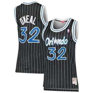 Comodo Shaquille O'Neal Orlando Magic Women's 1995/96 Hardwood Classics Swingman Jersey Black  para la gran final