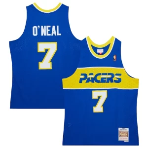 Práctico Jermaine O'Neal Indiana Pacers 2004/05 Hardwood Classics Swingman Jersey Royal  para la gran final