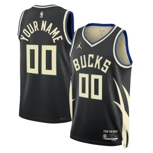 Atractivo Estupendo Robusto Milwaukee Bucks Jordan Brand Unisex 2022/23 Swingman Custom Jersey Statement Edition Black  para la gran final