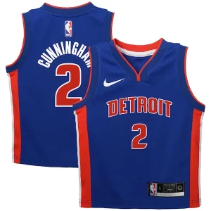 Comodo Cade Cunningham Detroit Pistons Nike Toddler Swingman Player Jersey Icon Edition Blue  para la gran final
