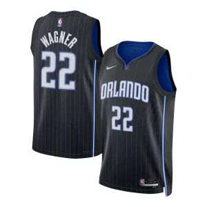 Cool Franz Wagner Orlando Magic Nike Unisex Swingman Jersey Association Edition Black  para la gran final