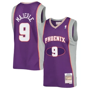 Lujoso Atractivo Hermoso Dan Majerle Phoenix Suns 2001/02 Hardwood Classics Swingman Jersey Purple  para la gran final
