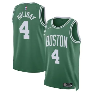 Delicioso Jrue Holiday Boston Celtics Nike Unisex Swingman Jersey Icon Edition Kelly Green  para la gran final