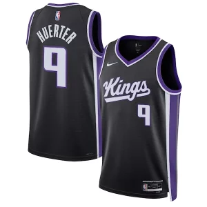 Comodo Fantástico Sofisticado Kevin Huerter Sacramento Kings Nike Unisex Swingman Jersey Icon Edition Black  para la gran final