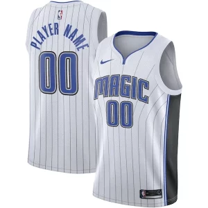 Estupendo Ideal Maravilloso Orlando Magic Nike 2020/21 Swingman Custom Jersey Association Edition White  para la gran final