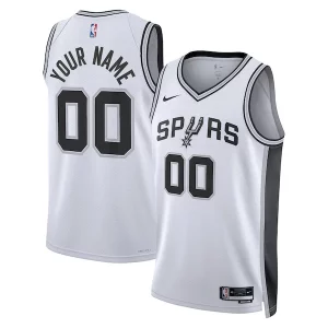 Duradero Sofisticado San Antonio Spurs Nike Unisex Swingman Custom Jersey White Association Edition  para la gran final