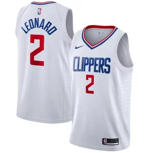 Genial Atractivo Encantador Kawhi Leonard LA Clippers Nike 2019/2020 Swingman Jersey Association Edition White  para la gran final