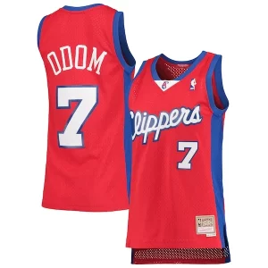 Robusto Lamar Odom LA Clippers Women's 2000/01 Hardwood Classics Swingman Jersey Red  para la gran final