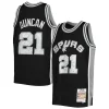 Sofisticado Genial Atractivo Tim Duncan San Antonio Spurs Youth 1998/99 Hardwood Classics 75th Anniversary Diamond Jersey  para la gran final