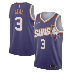 Hermoso Bradley Beal Phoenix Suns Nike Unisex Swingman Jersey Icon Edition Purple  para la gran final