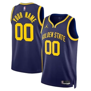 Comodo Golden State Warriors Jordan Brand Unisex 2022/23 Swingman Custom Jersey Statement Edition Blue  para la gran final