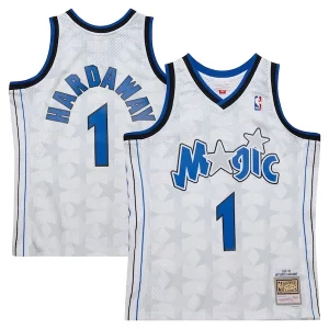 Fantástico Duradero Comodo Penny Hardaway Orlando Magic 1998/99 Hardwood Classics Swingman Jersey White  para la gran final