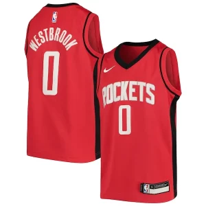 Resistente Duradero Russell Westbrook Houston Rockets Nike Youth Swingman Jersey Icon Edition Red  para la gran final