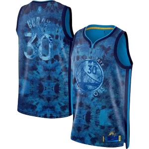 Maravilloso Magnífico Exquisito Stephen Curry Golden State Warriors Nike Unisex Select Series Swingman Jersey Royal  para la gran final