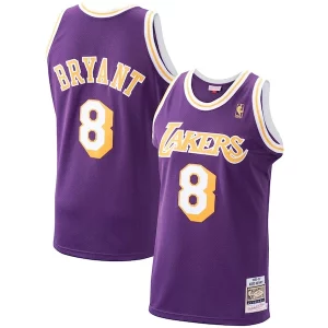 Fácil de llevar Estupendo Versátil Men's Los Angeles Lakers Kobe Bryant Purple 1996/97 Hardwood Classics Authentic Jersey/Gold/Royal  para la gran final