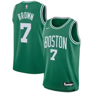 Duradero Jaylen Brown Boston Celtics Nike Youth Swingman Jersey Icon Edition Kelly Green  para la gran final