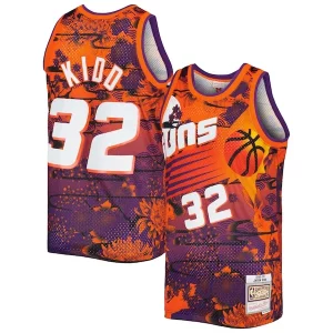 Maravilloso Jason Kidd Phoenix Suns 1999/00 Hardwood Classics Lunar New Year Swingman Jersey Orange  para la gran final