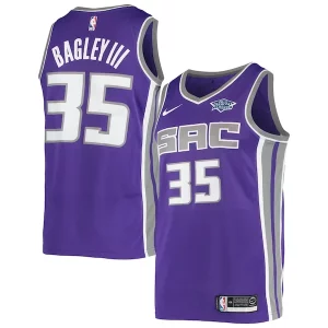 Sofisticado Chulo Maravilloso Marvin Bagley III Sacramento Kings Nike Swingman Team Player Jersey Icon Edition Purple  para la gran final