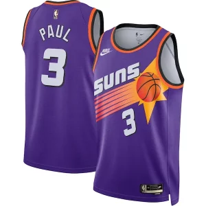 Increíble Chris Paul Phoenix Suns Nike Swingman Jersey Classic Edition Purple  para la gran final