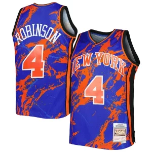 Robusto Atractivo Nate Robinson New York Knicks 2005/06 Hardwood Classics Marble Swingman Jersey Blue  para la gran final