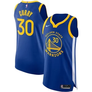 Perfecto Stephen Curry Golden State Warriors Nike Authentic Jersey Association Edition Royal  para la gran final