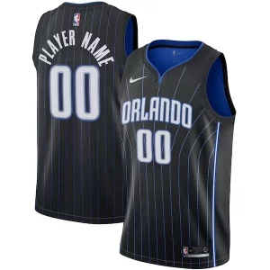 Encantador Único Duradero Orlando Magic Nike 2020/21 Swingman Custom Jersey Icon Edition Black/White  para la gran final