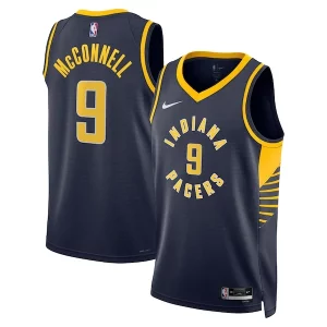 Estupendo Maravilloso Sofisticado T.J. McConnell Indiana Pacers Nike Unisex Swingman Replica Jersey Icon Edition Navy  para la gran final