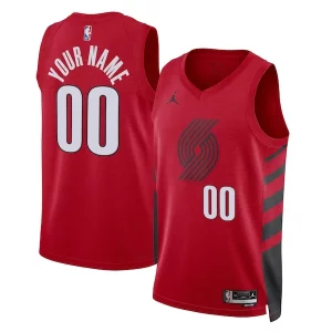 Delicioso Portland Trail Blazers Jordan Brand Unisex 2022/23 Swingman Custom Jersey Statement Edition Red  para la gran final
