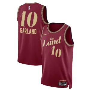 Fácil de llevar Darius Garland Cleveland Cavaliers Nike Unisex 2023/24 Swingman Jersey Wine City Edition  para la gran final