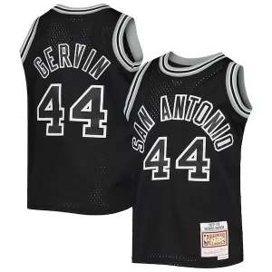 Genial Versátil Encantador George Gervin San Antonio Spurs Youth 1978/79 Hardwood Classics Swingman Jersey Black  para la gran final