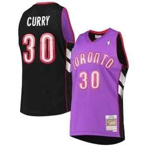 Duradero Dell Curry Toronto Raptors 2001/02 Hardwood Classics Swingman Jersey Purple  para la gran final