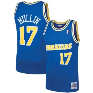 Exquisito Chris Mullin Golden State Warriors 1993/94 Hardwood Classics Swingman Jersey Royal  para la gran final