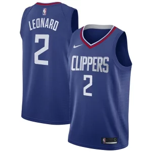 Perfecto Magnífico Delicioso Kawhi Leonard LA Clippers Nike 2019/20 Swingman Jersey Blue Icon Edition  para la gran final